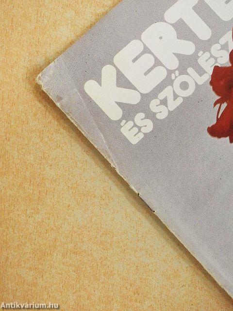 Kertészet és Szőlészet 1982-1983., 1985. (vegyes számok) (25 db)