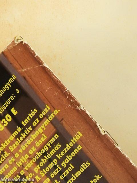 Kertészet és Szőlészet 1982-1983., 1985. (vegyes számok) (25 db)