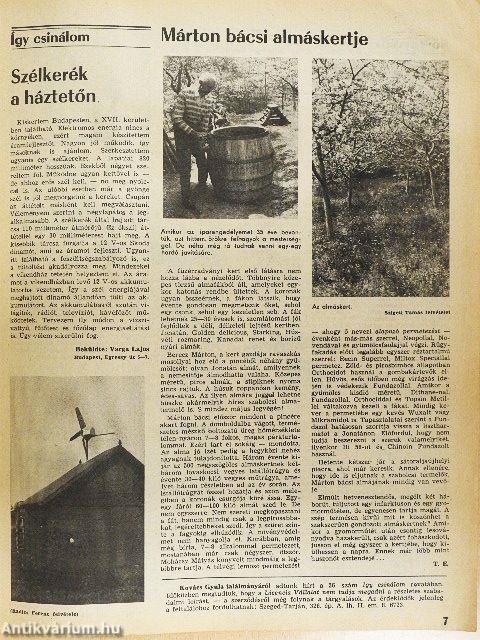 Kertészet és Szőlészet 1982-1983., 1985. (vegyes számok) (25 db)