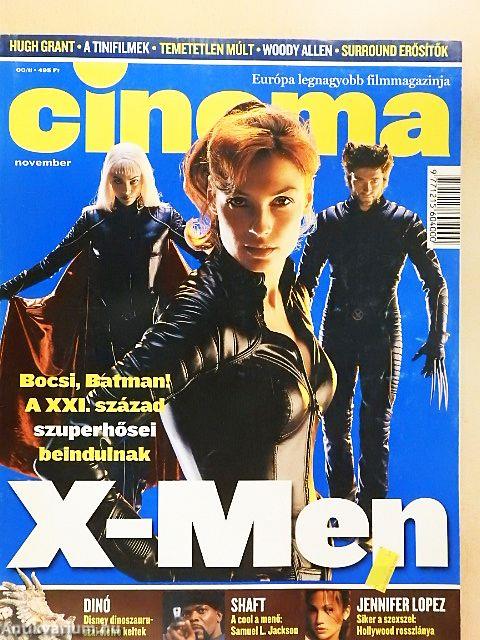 Cinema 2000. november