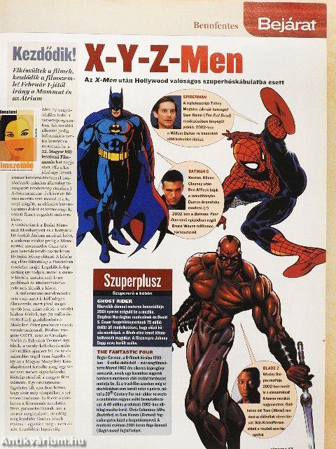 Cinema 2001. február