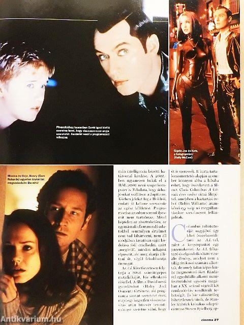 Cinema 2001. október