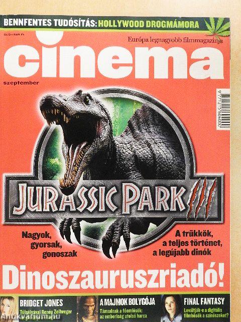 Cinema 2001. szeptember