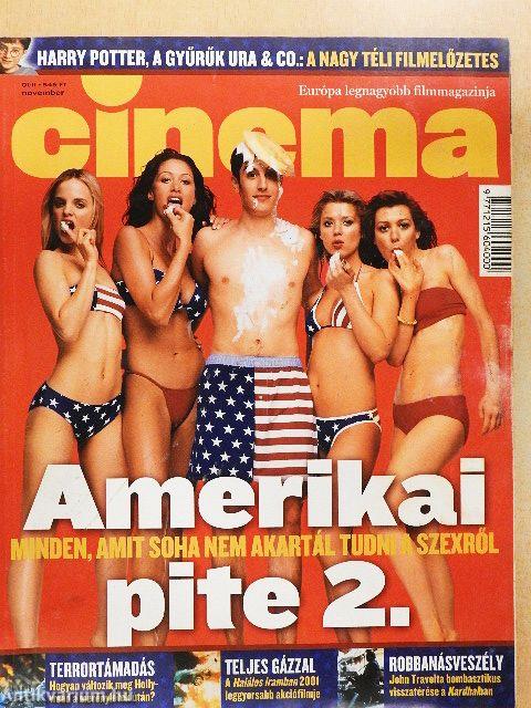 Cinema 2001. november