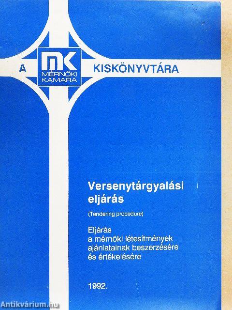 Versenytárgyalási eljárás