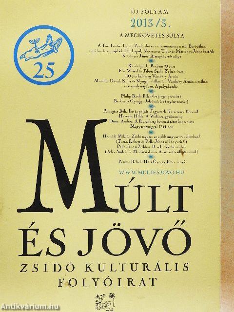 Múlt és Jövő 2013/3.
