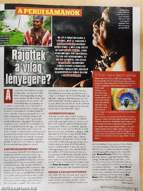 Rejtélyek világa 2018. augusztus-szeptember