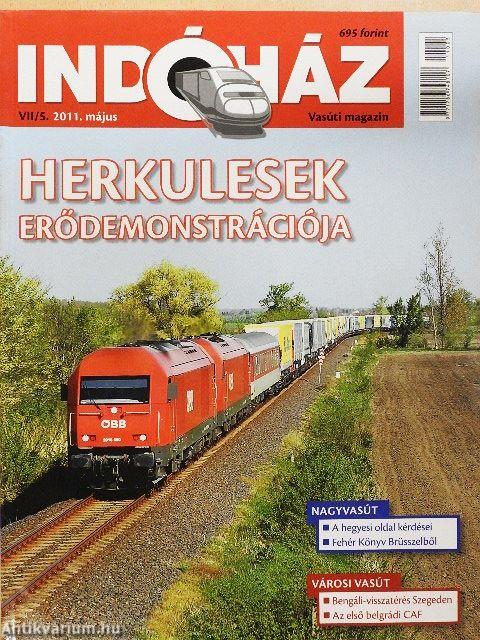 Indóház 2011. május