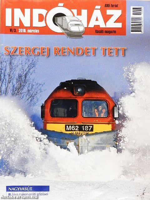 Indóház 2010. március