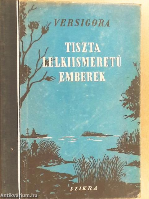 Tiszta lelkiismeretű emberek