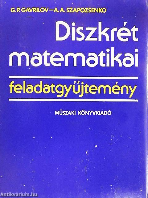 Diszkrét matematikai feladatgyűjtemény
