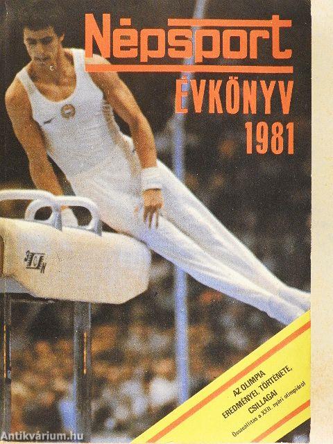 Népsport évkönyv 1981