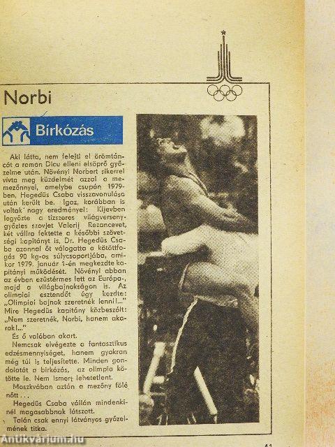 Népsport évkönyv 1981