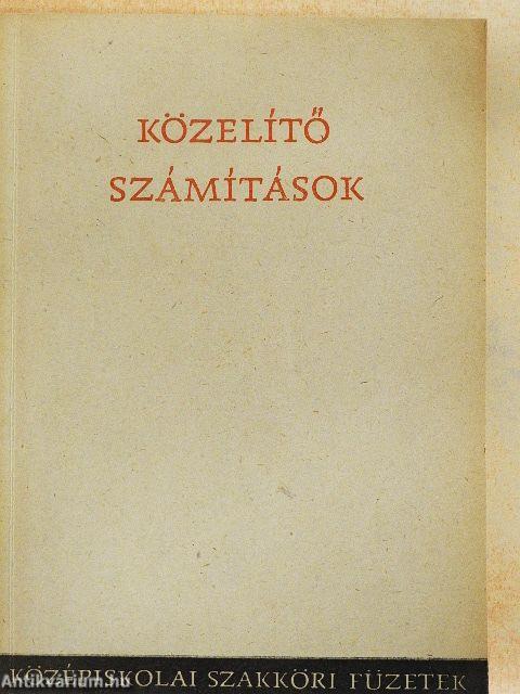 Közelítő számítások