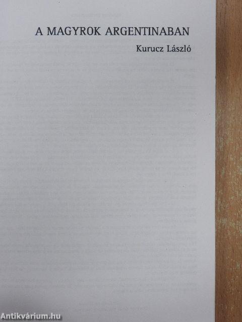 A magyrok Argentinaban
