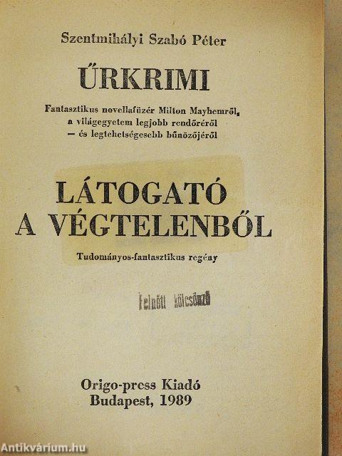 Űrkrimi/Látogató a végtelenből