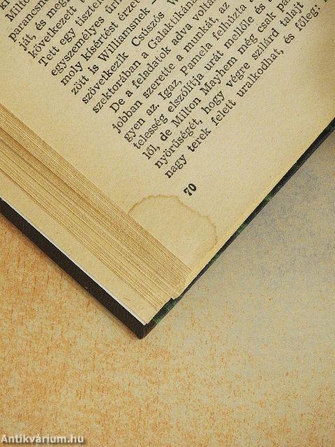 Űrkrimi/Látogató a végtelenből