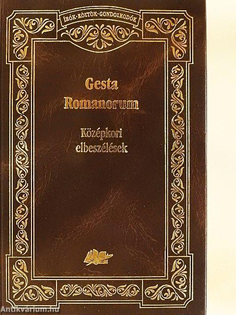 Gesta Romanorum