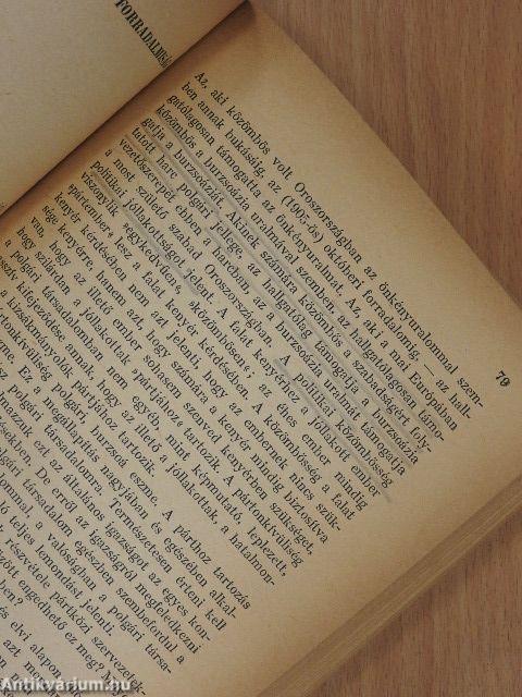 A szakszervezeti kérdésekről