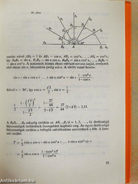 Elemi matematikai példatár III.