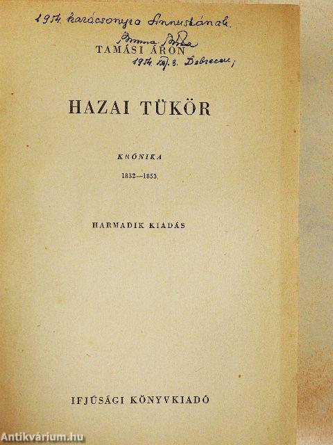 Hazai tükör