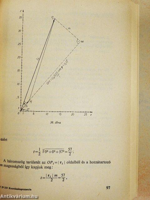 Koordinátageometria vektorokkal a síkban és a térben