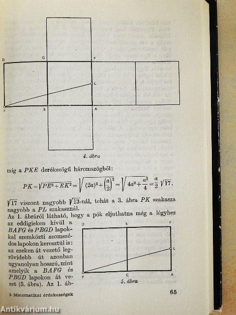 Matematikai érdekességek