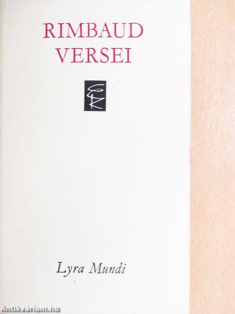 Arthur Rimbaud versei