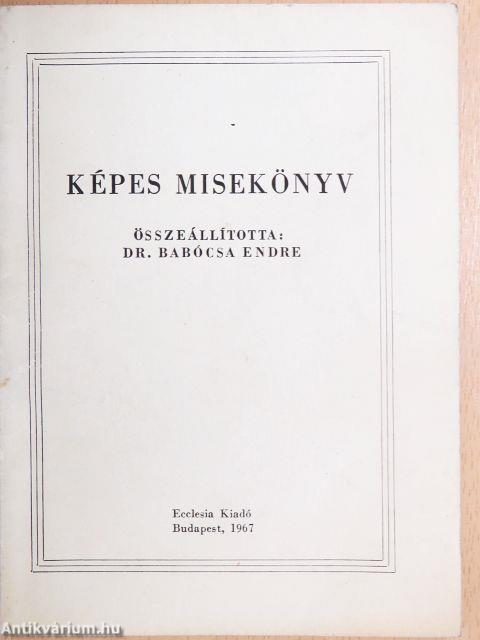 Képes misekönyv