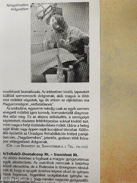 Gyógyító Budapest