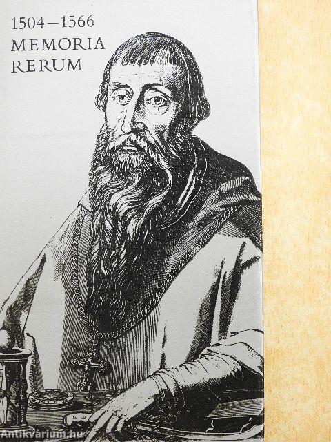 1504-1566 Memoria Rerum