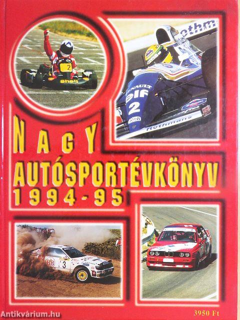 Nagy autósportévkönyv 1994-95
