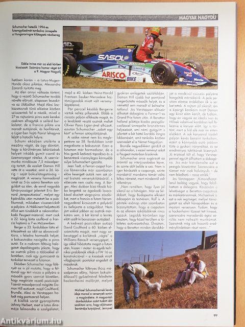 Nagy autósportévkönyv 1994-95