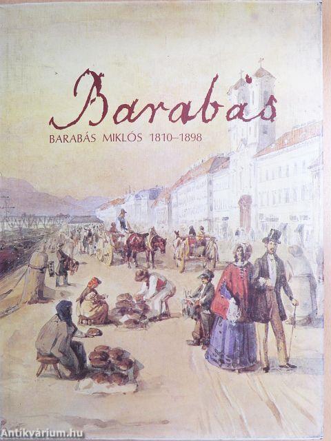 Barabás Miklós 1810-1898