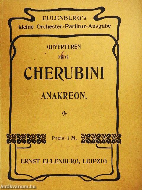 Ouverture zur Oper Anakreon