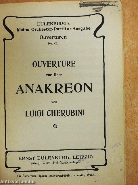 Ouverture zur Oper Anakreon