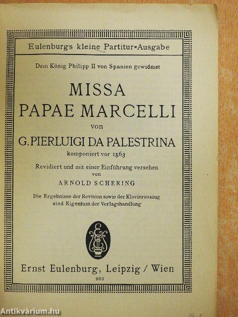 Missa Papae Marcelli