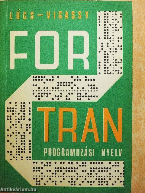 A FORTRAN programozási nyelv