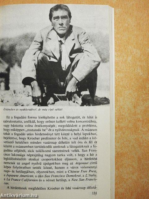 Ishi, az utolsó vadember