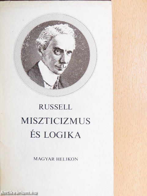 Miszticizmus és logika