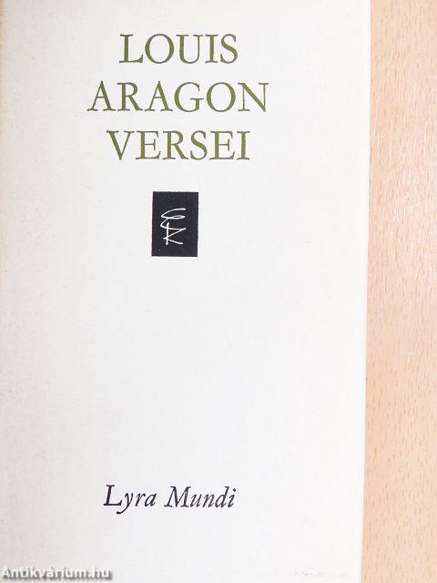 Louis Aragon versei