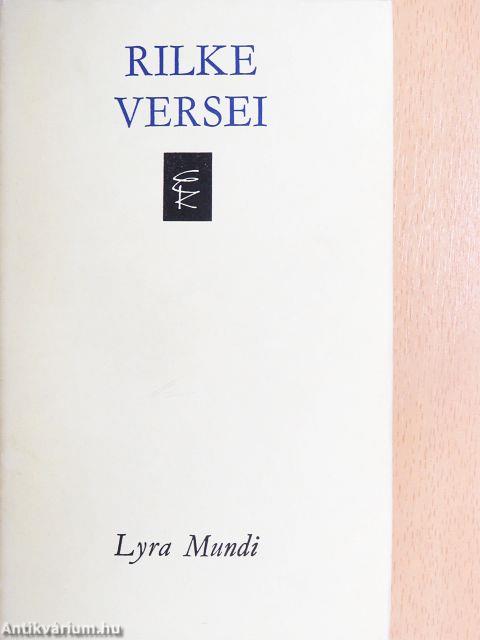 Rainer Maria Rilke versei