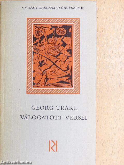 Georg Trakl válogatott versei