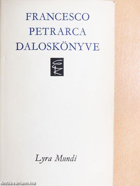 Francesco Petrarca daloskönyve