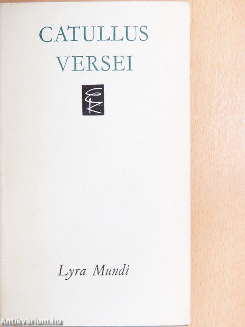 Catullus versei