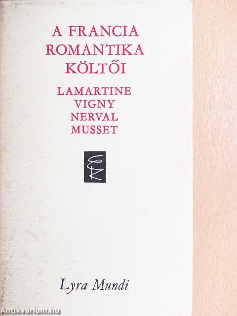 A francia romantika költői