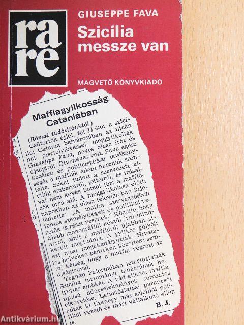 Szicília messze van