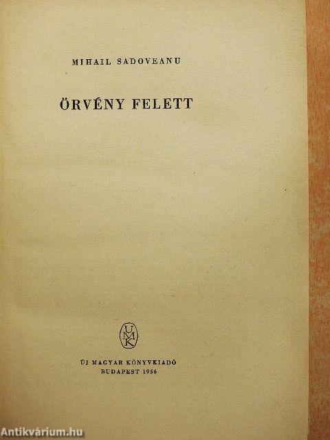 Örvény felett