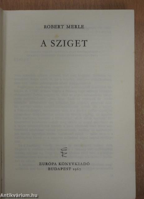 A sziget