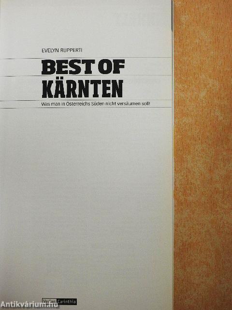 Best of Kärnten